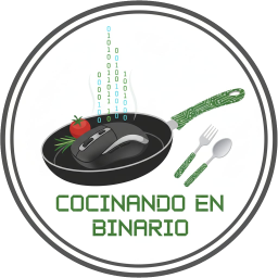 Cocinando en binario logo